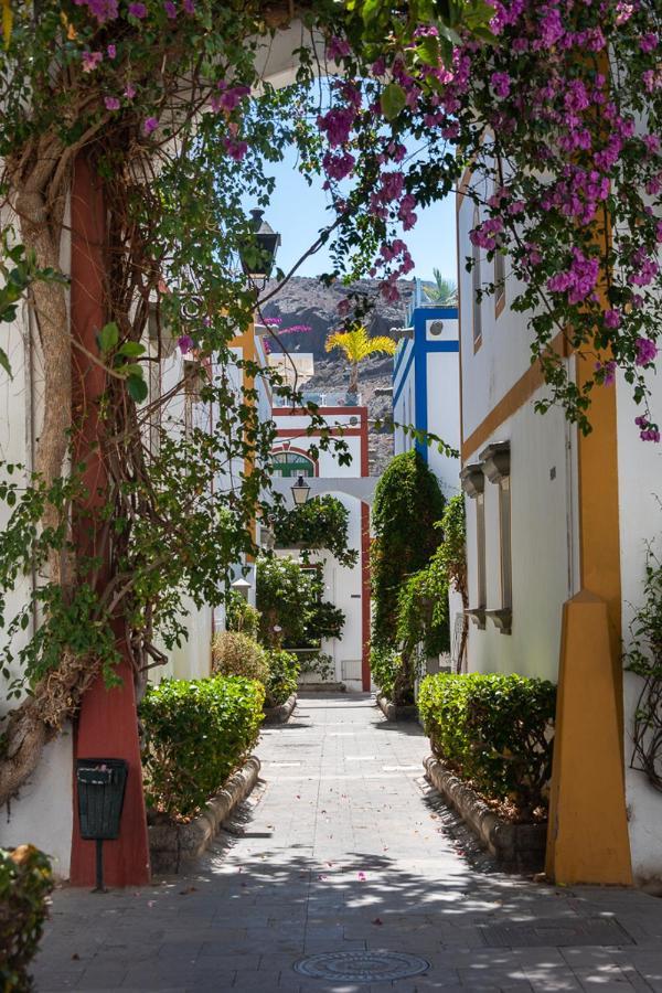 Edificio Playa Apartment Puerto De Mogan Exterior photo